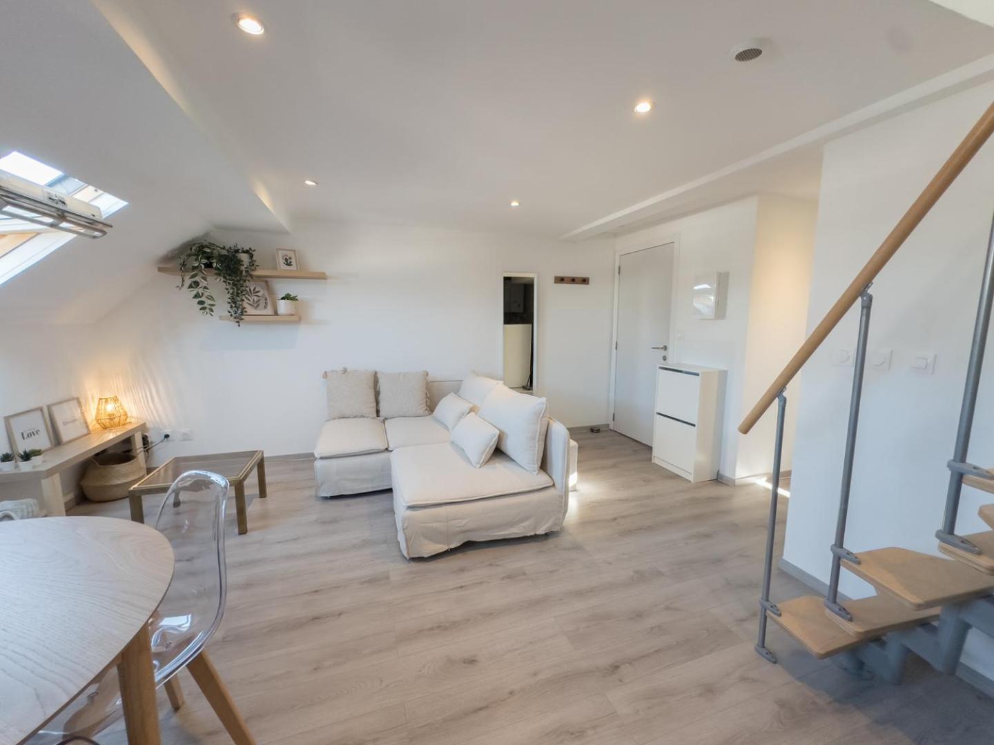 Cosy Duplex In * Bruxelles
