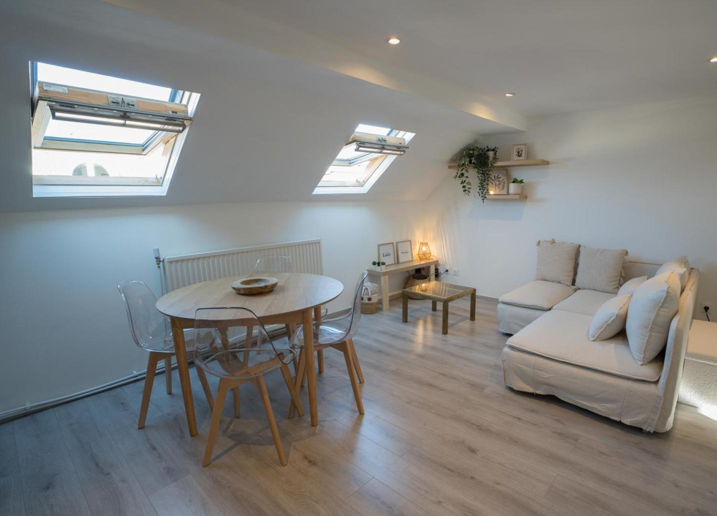 Cosy Duplex In Appartement Bruxelles