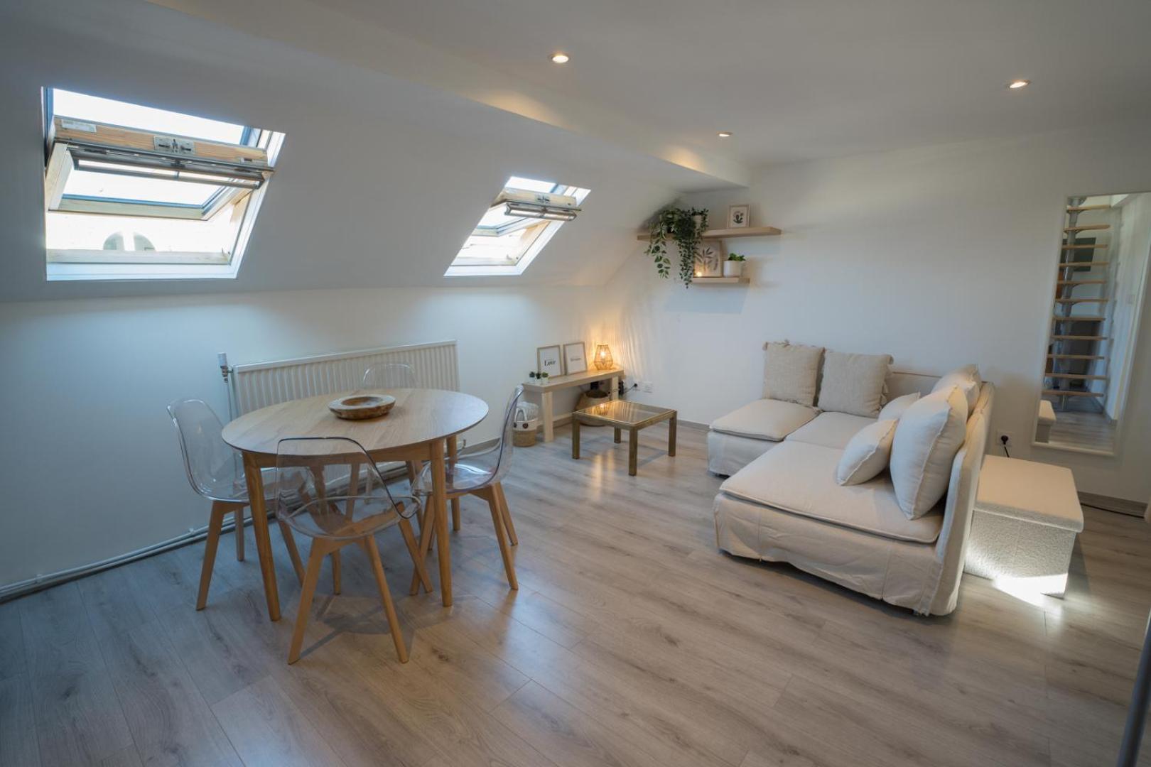 Appartement Cosy Duplex In *